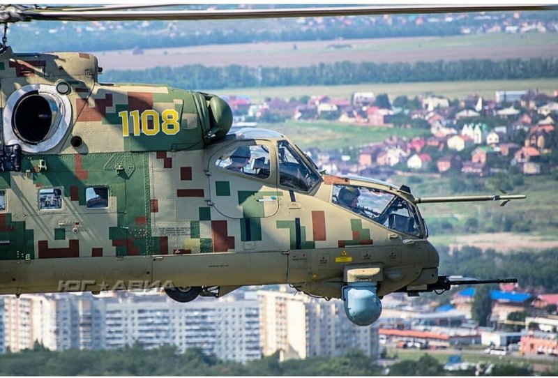 Вертолёт ми-35 Феникс