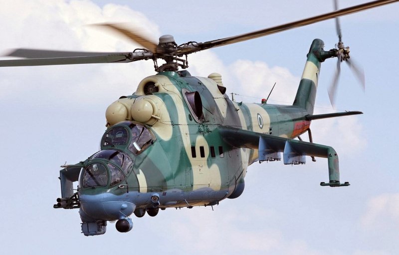 Ми-35п вертолет