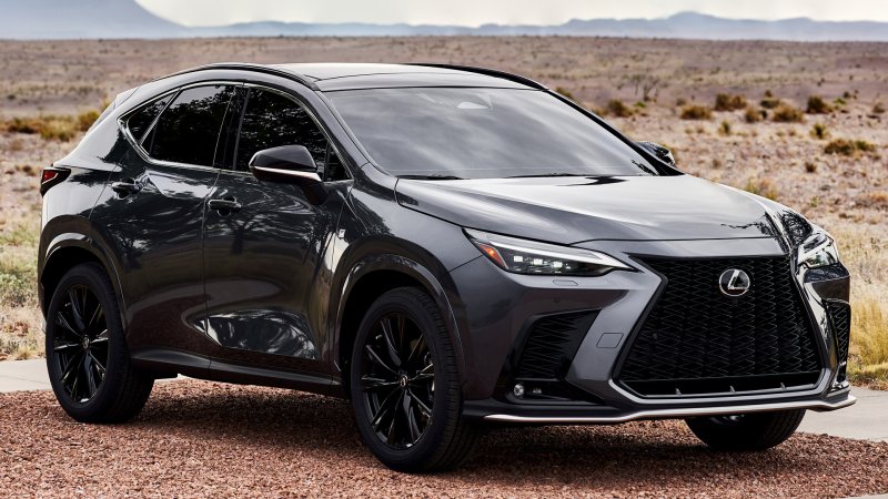 Lexus NX 2022 F Sport