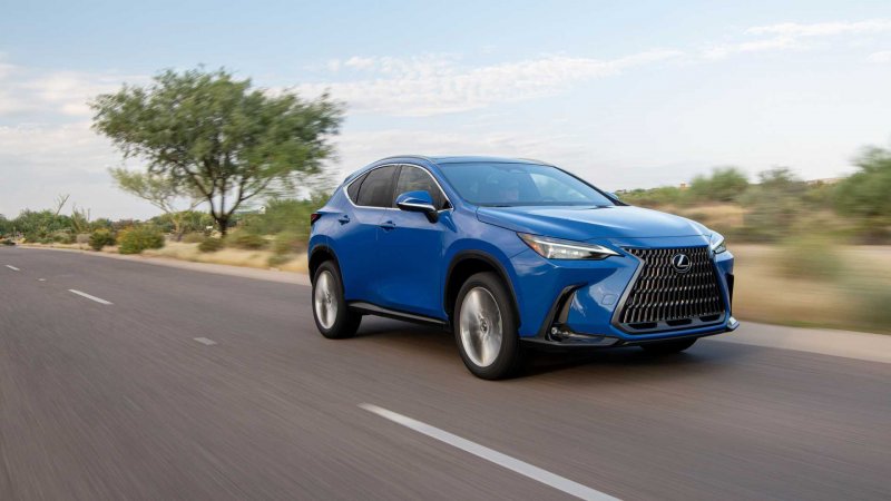Lexus NX 350 2022