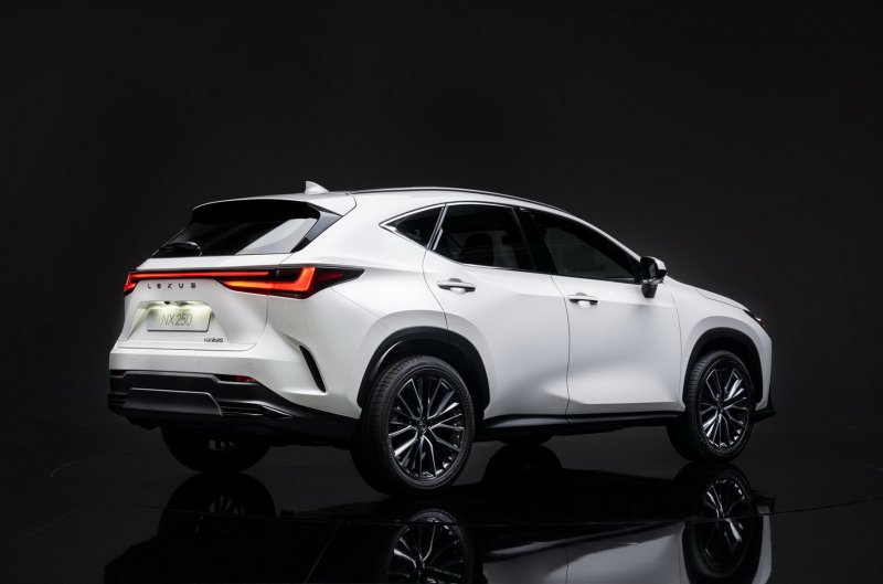 Новый Лексус NX 2022