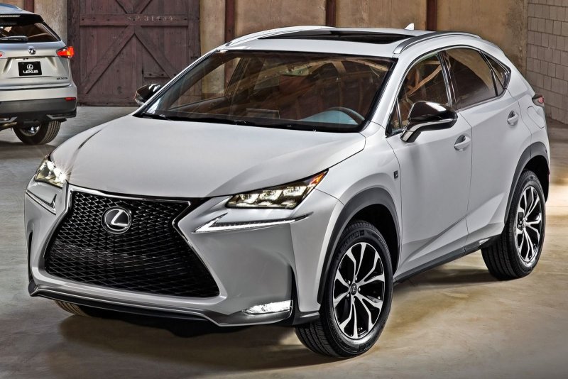 Lexus RX IV 350 2016