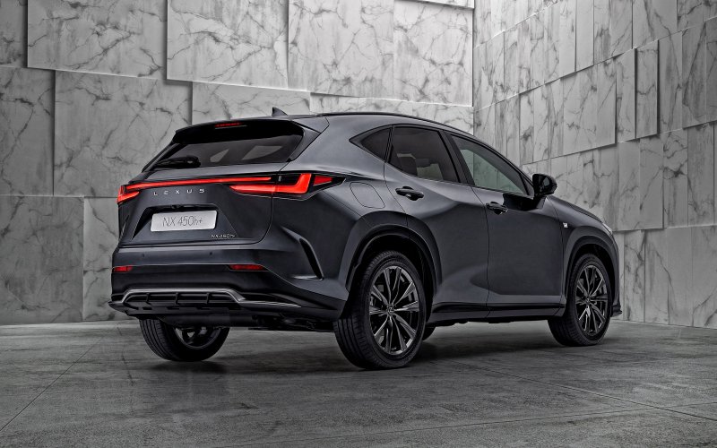 Lexus NX 200 2022