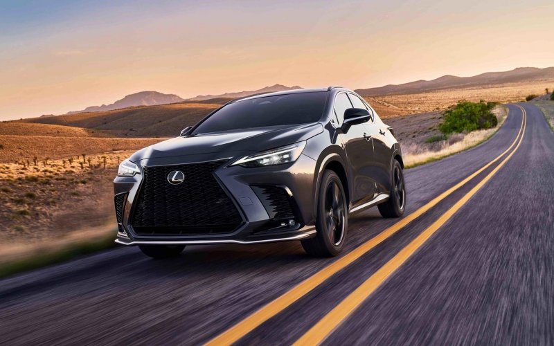 Lexus NX 2022 Black