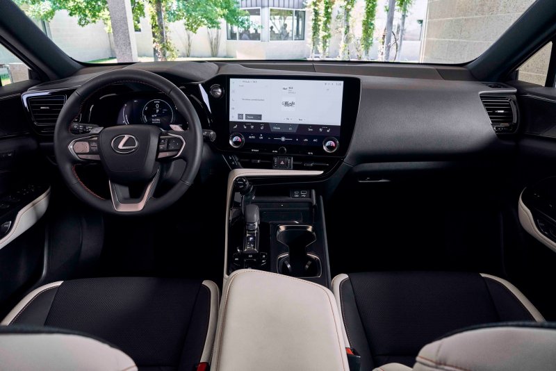 Новый Лексус NX 2020
