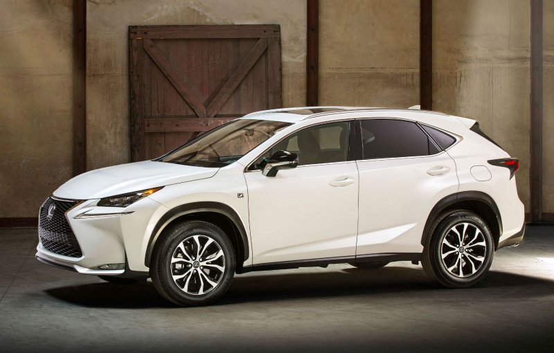 Lexus NX 300h 2019