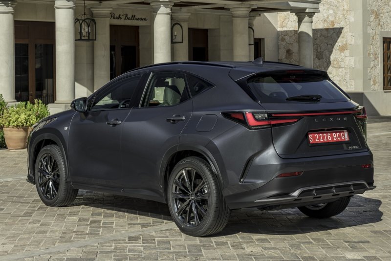 Lexus NX 300 2022
