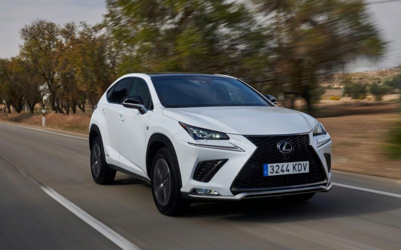 Лексус NX 2022
