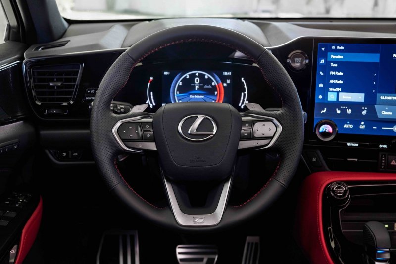Lexus NX 2022 голубой