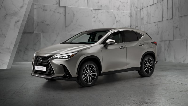 Lexus NX 2021