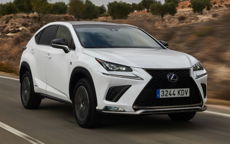 Lexus NX 2022