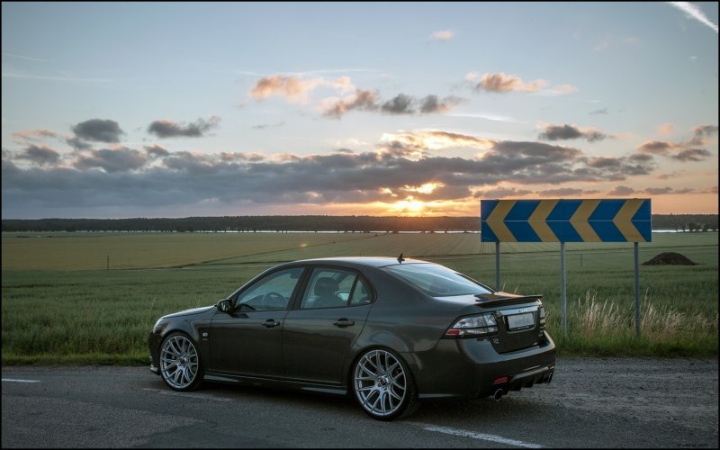 Saab 9-3 Aero Tuning