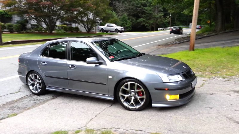 Saab 9-3 Aero 2007