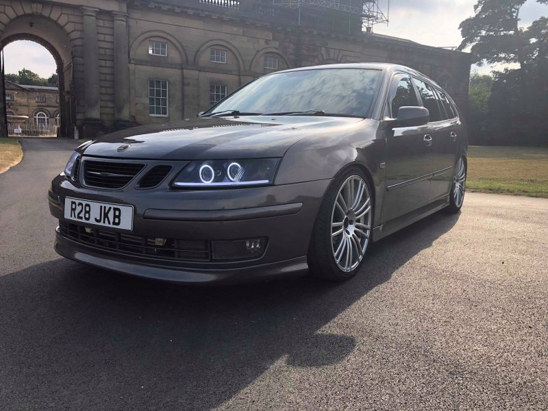 Тюнинг фар Saab 9-3