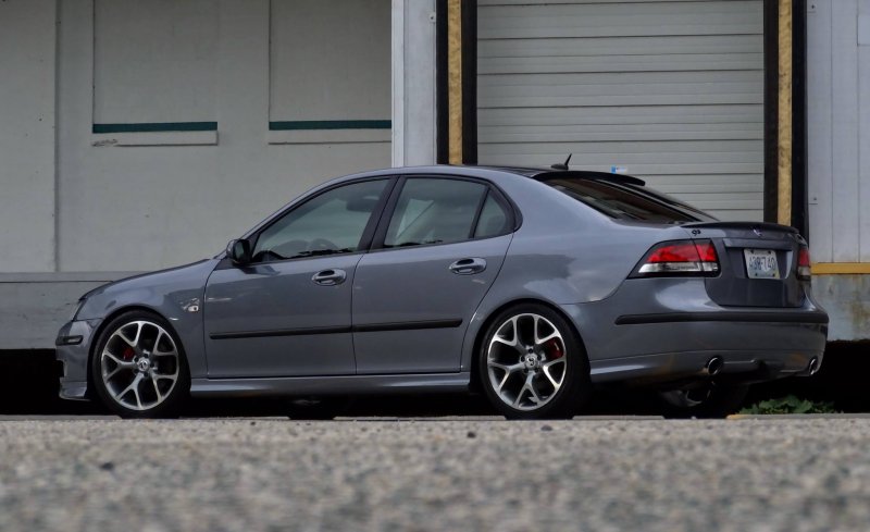 Saab 9-3 Aero BBS