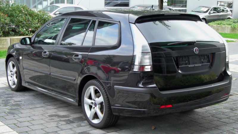 Saab 93 Combi