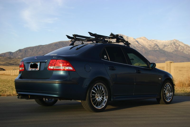 Saab 9-3 2007 багажник