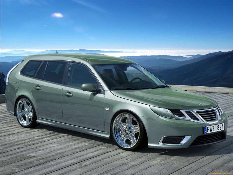 Saab 93 универсал тюнинг