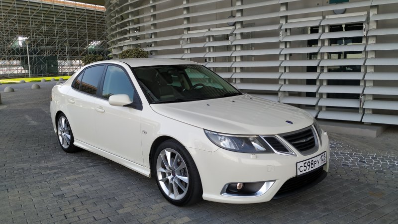 Saab 9-3 II тюнинг