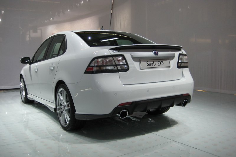 Saab 9-3 Hirsch Performance