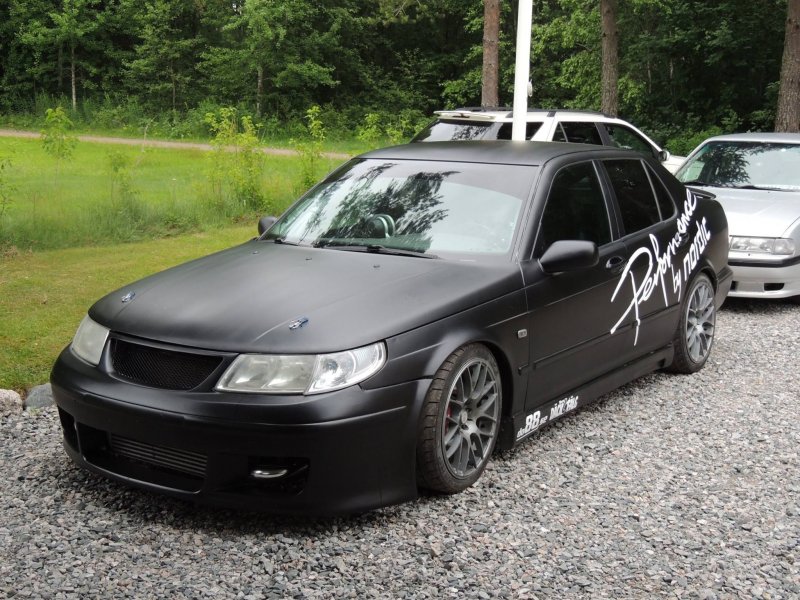 Тюнингованный Saab 9-5