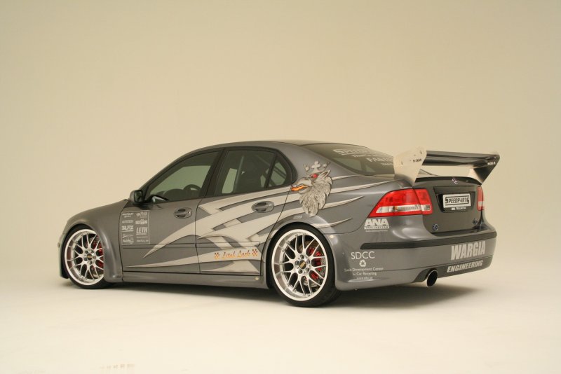 Saab 9-3 винил