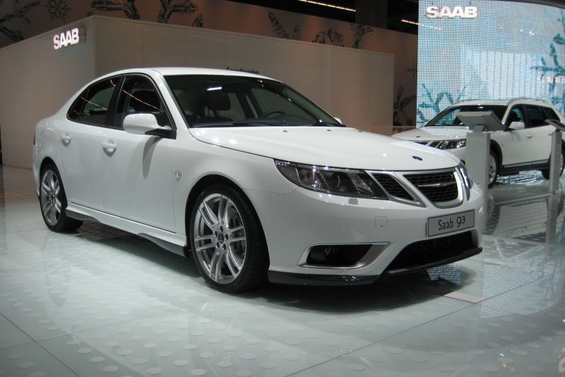 Saab 9-3 Hirsch