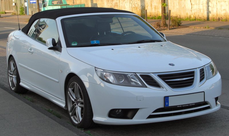 Saab 9-3 обвес