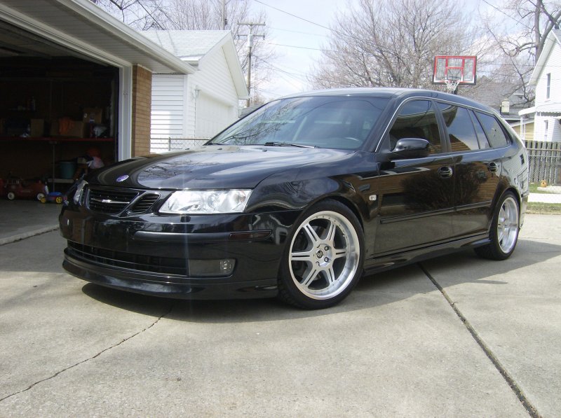 Saab 9-3 2006 на дисках