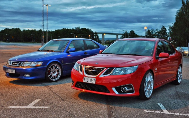 Saab 9-3 Impreza
