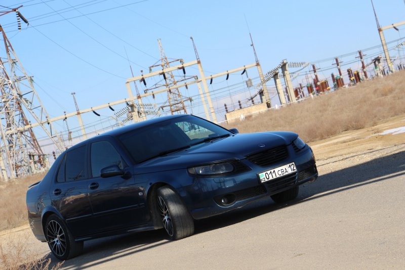 Saab 9-5 Tuning