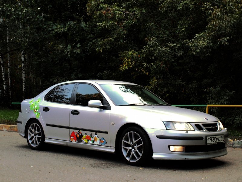 Saab 9-3 Tuning