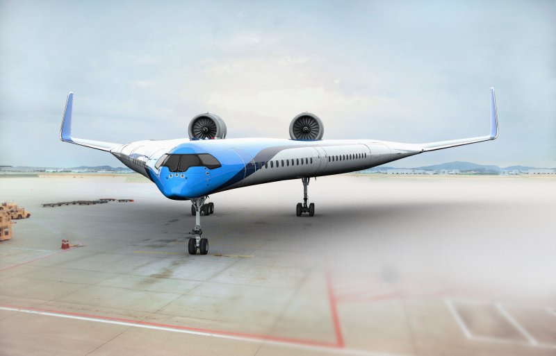 Airbus Maverick – самолет будущего