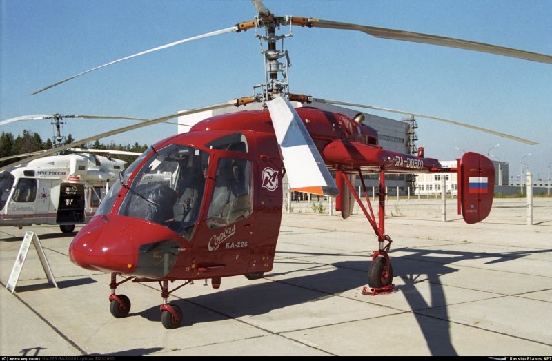 Ка-226т салон