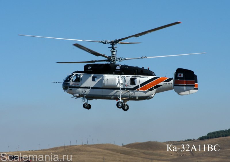 Вертолеты КБ Камова