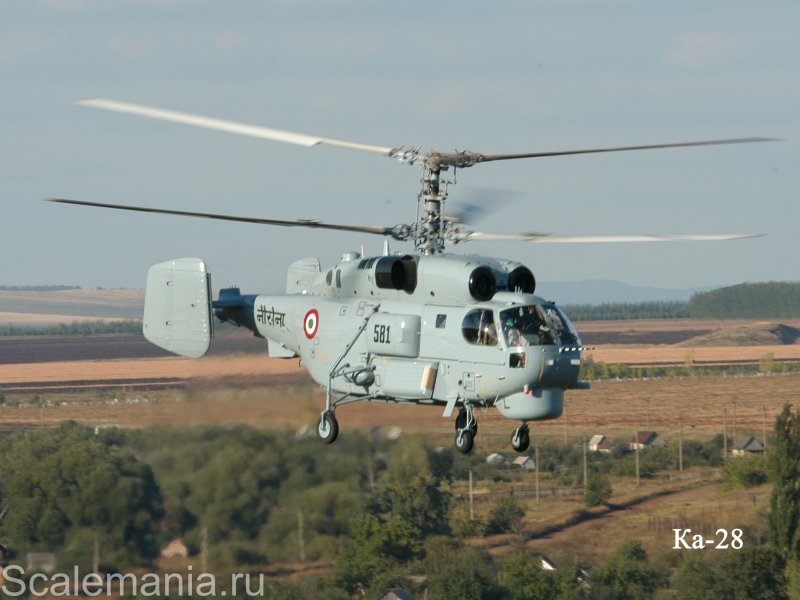 Вертолеты КБ Камова