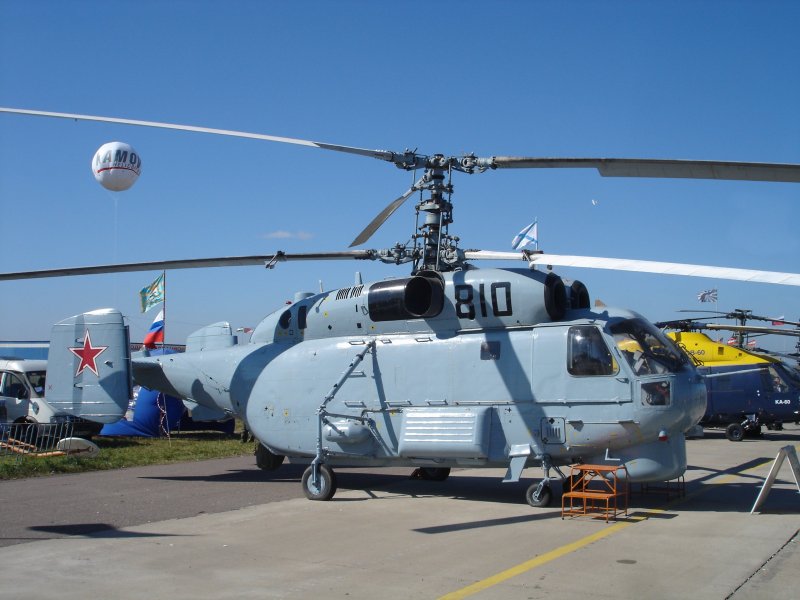 Вертолёты Камова ка 27