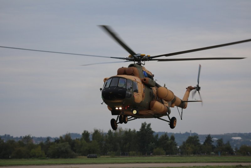 Вертолёт ми-8 Венисуэлла