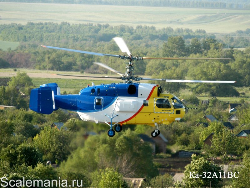 Вертолеты КБ Камова