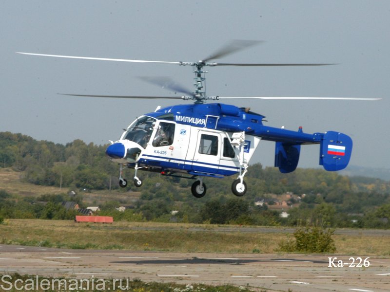 Ка-226 МВД