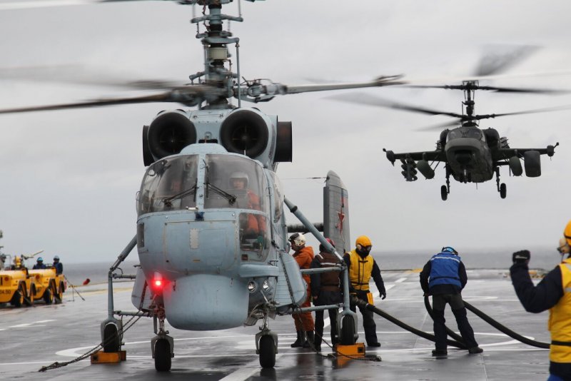 Палубного вертолета "минога"