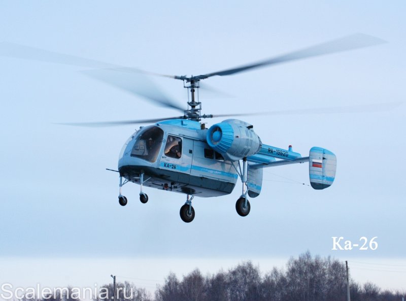 Вертолеты Камова