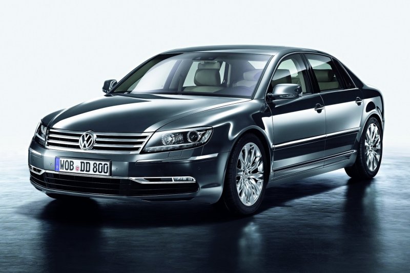 VW Phaeton 2020
