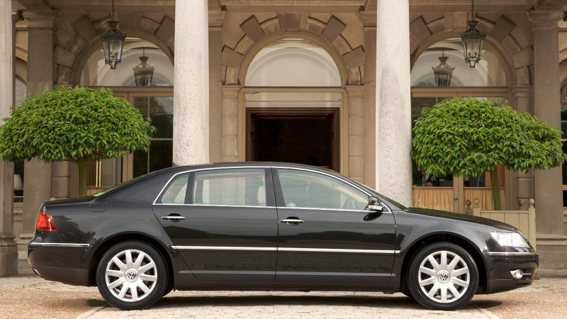 VW Phaeton w12