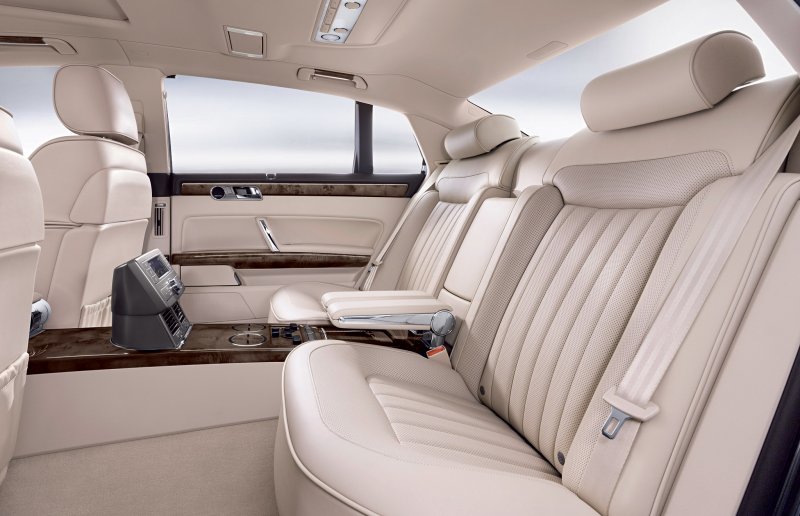Volkswagen Phaeton 2015 салон
