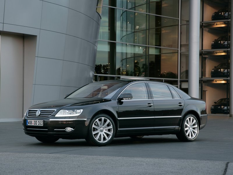 Volkswagen Фаэтон 2008