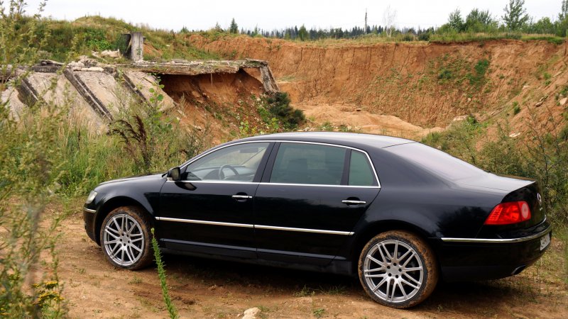 Phaeton drive2
