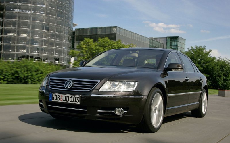 Volkswagen Фаэтон 2008