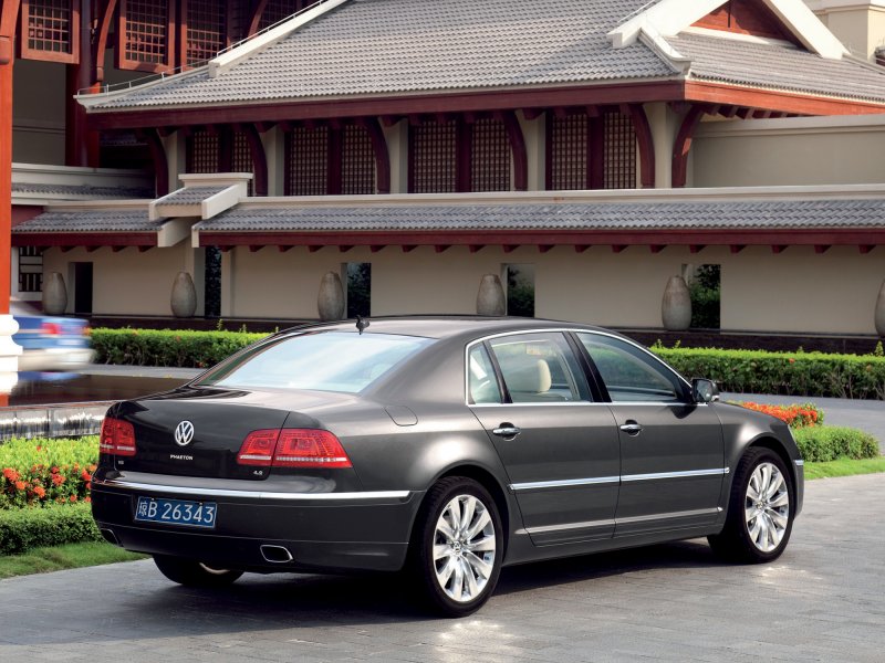 Volkswagen Phaeton Лонг