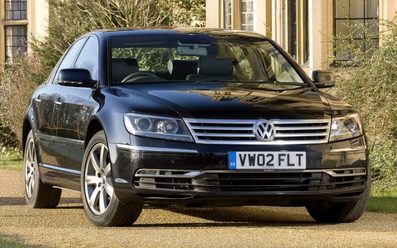 VW Passat Phaeton